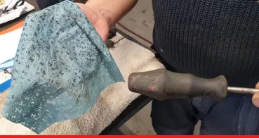 Preview: zetClean Wiper Bowl Polytex 72 feuchte Reinigungstücher mit Orangenduft